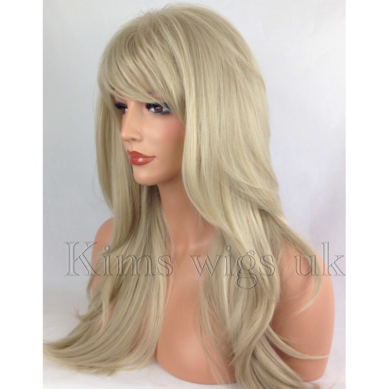 Peruka damska długa blond, odp – Women Fashion Uk recenzja i cena