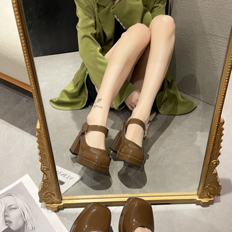 Lady Mary Jane Shoes 2024 New  – Xxl Women Fashion recenzja i cena