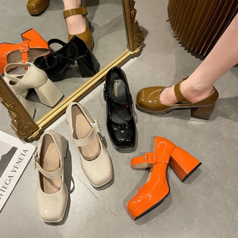 Lady Mary Jane Shoes 2024 New  – Xxl Women Fashion recenzja i cena