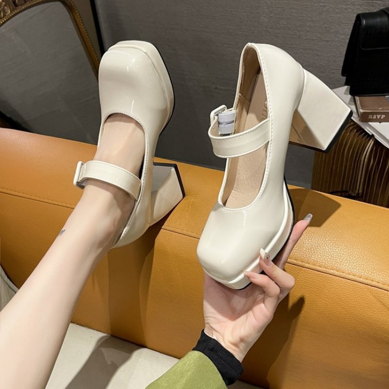 Lady Mary Jane Shoes 2024 New  – Xxl Women Fashion recenzja i cena