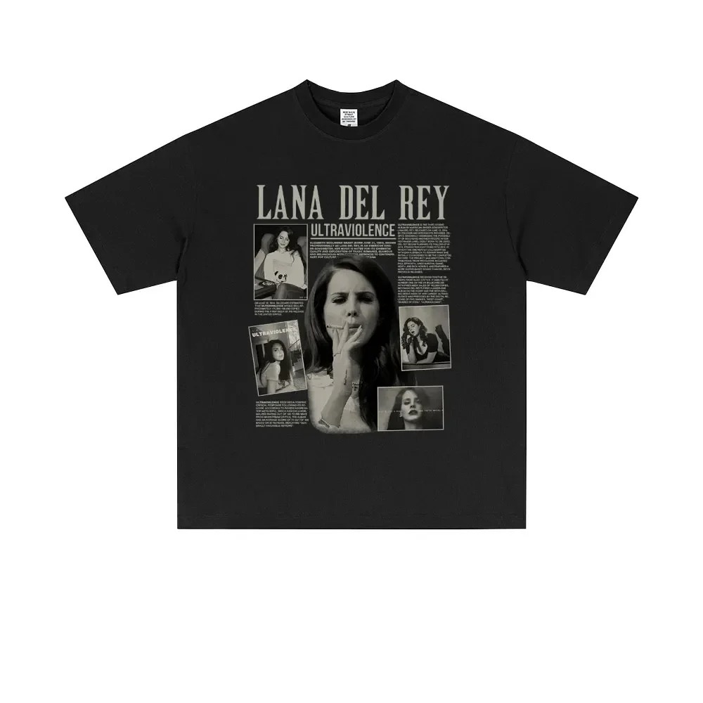 Koszulka Lana Del Rey 2026 UK  – Women Fashion Uk recenzja i cena