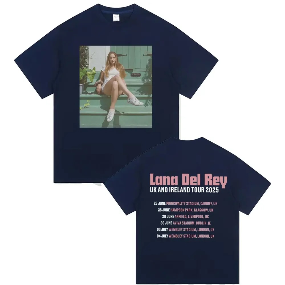 Koszulka Lana Del Rey 2026 UK  – Women Fashion Uk recenzja i cena