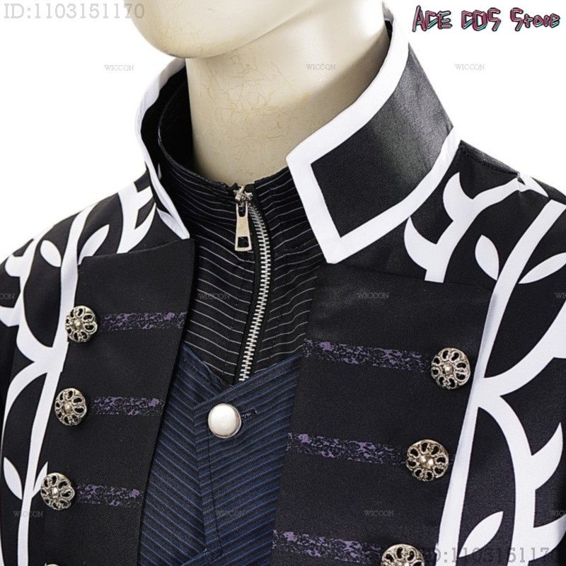 Fantazje Dmc Vergil Cosplay Pe – Knitted Vest Women recenzja i cena