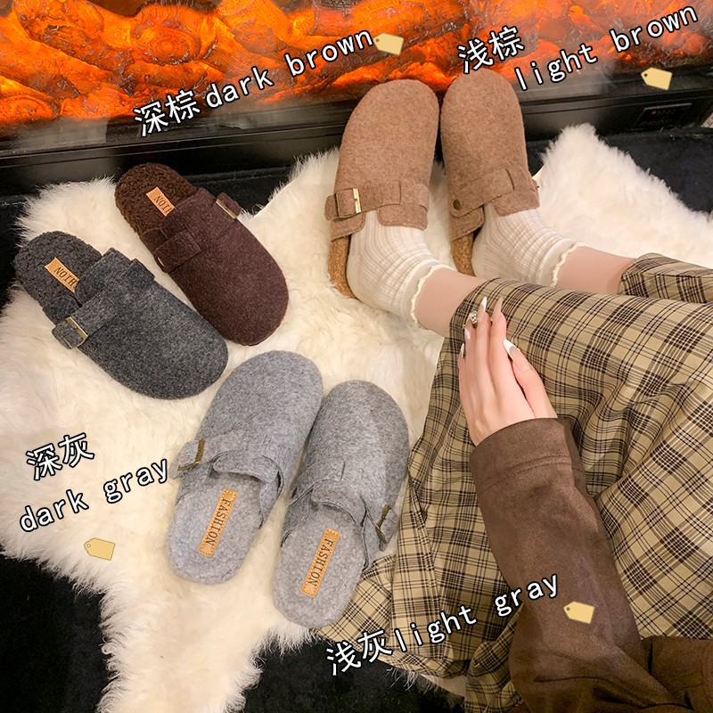 Damskie kapcie zimowe typu mul – Women'S Fashion Winter 2025 recenzja i cena