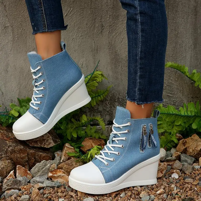 Modne Damskie Niebieskie Jeans – Women'S Fashion Spring 2025 recenzja i cena