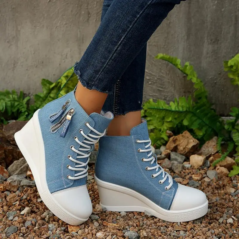 Modne Damskie Niebieskie Jeans – Women'S Fashion Spring 2025 recenzja i cena