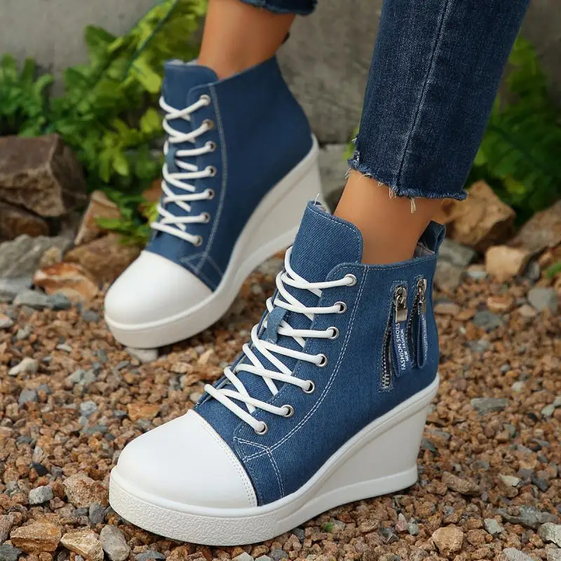 Modne Damskie Niebieskie Jeans – Women'S Fashion Spring 2025 recenzja i cena