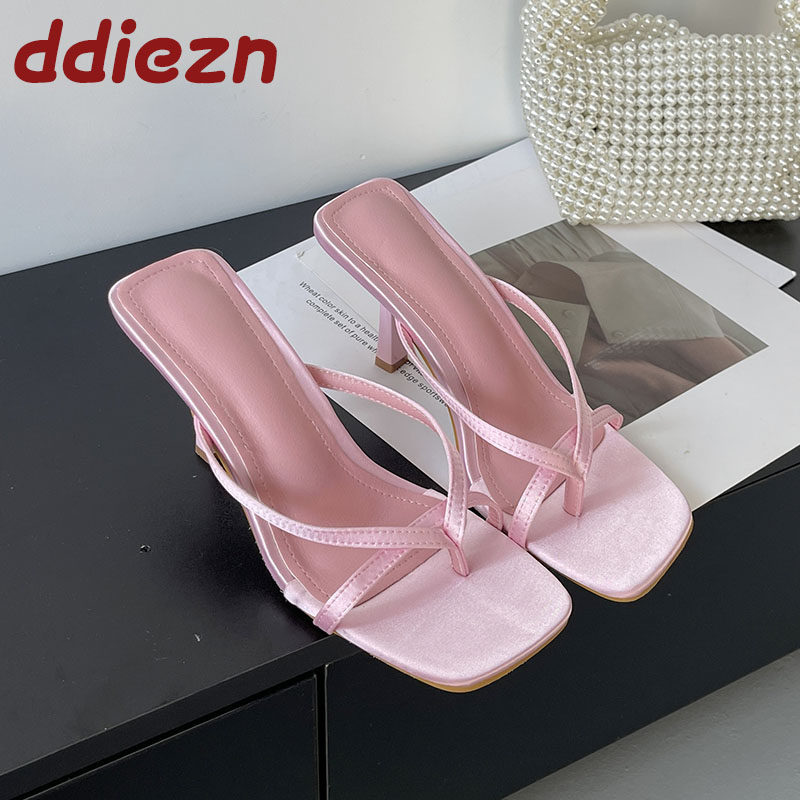 Pink Fashion Square Toe Women  – Xxl Women Fashion recenzja i cena
