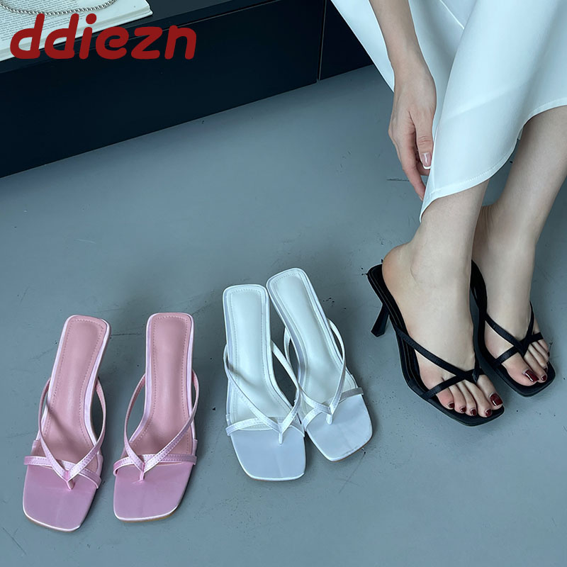 Pink Fashion Square Toe Women  – Xxl Women Fashion recenzja i cena