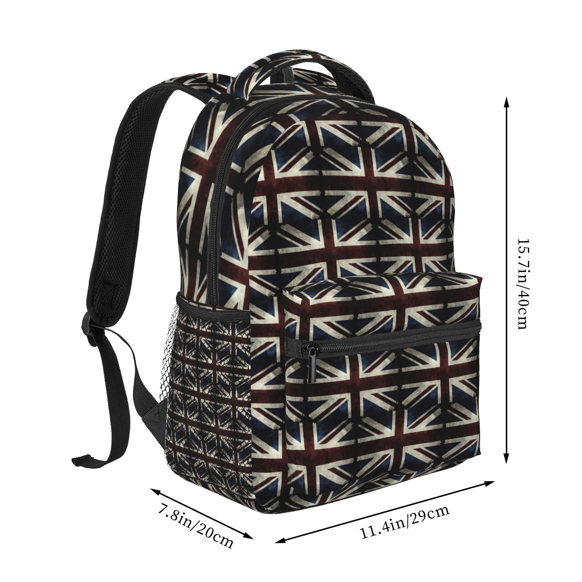Plecak szkolny z flagą Union J – Women Fashion Uk recenzja i cena